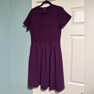 10 Items for $20: Amazon Women's Mini Dress in Deep Purple
